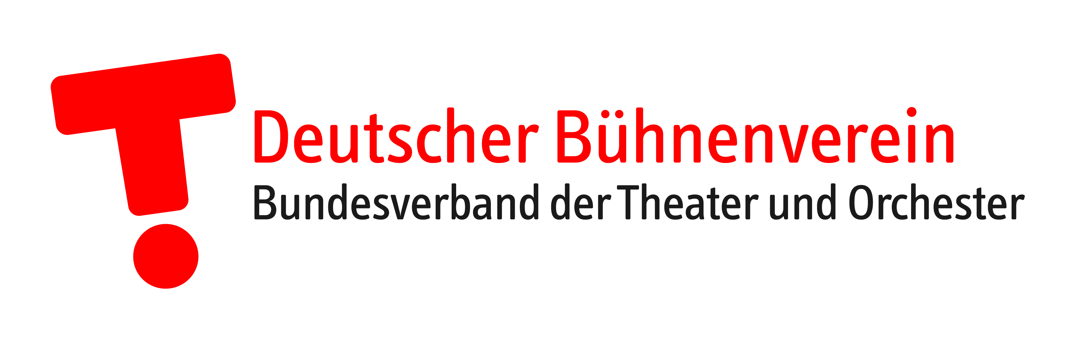 Logo Deutscher Bühnenverein